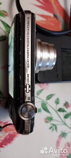 Фотоаппарат casio exilim ex-s10