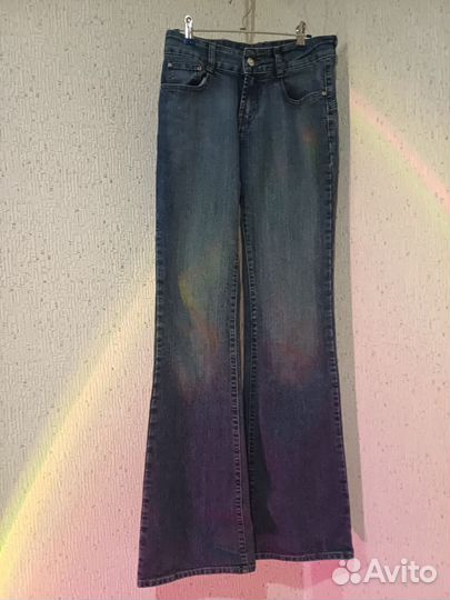 Джинсы женские пакетом 42-44 размер