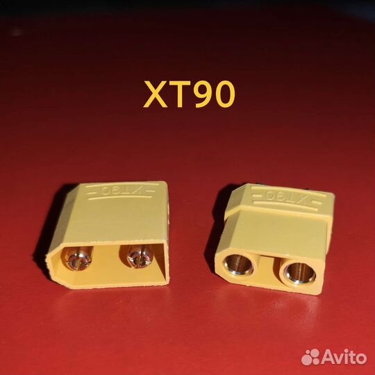 Разъемы для аккумуляторов XT60 и XT90