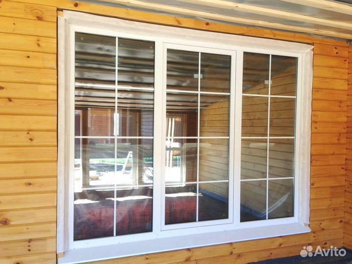 Окна пластиковые от производителя