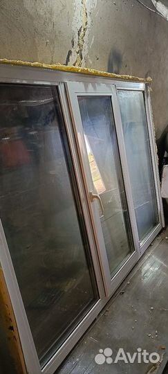Окна пластиковые бу