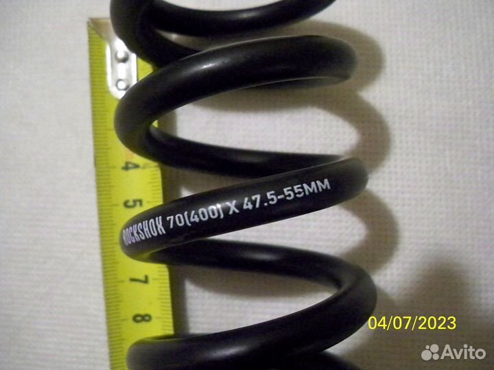 Пружина для велоамортизатора