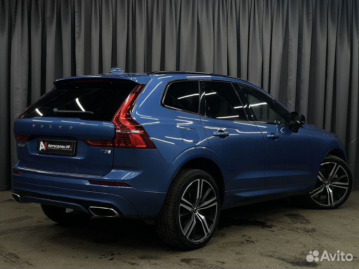 Volvo XC60 2.0 AT, 2021, 64 000 км