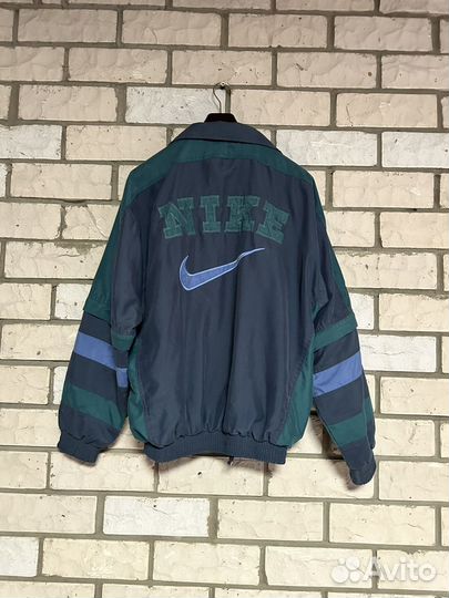 Винтажная ветровка nike оригинал