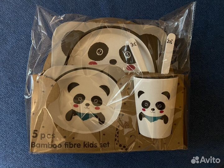 Наборы детской посуды