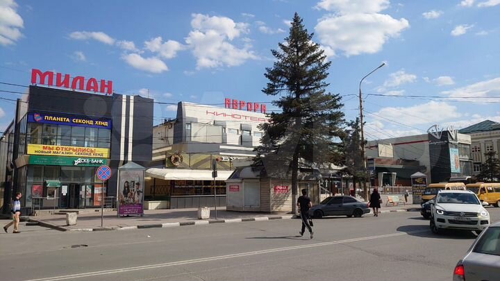 Торговая площадь, 271.8 м²