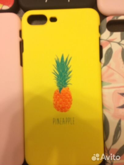 Чехлы на айфон 7+