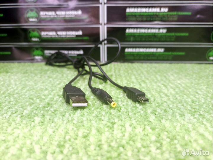 Кабель зарядки и синхронизации PSP, Dualshock 3