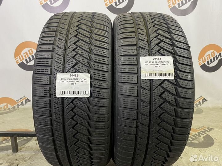 Continental ContiWinterContact TS 850 P 235/45 R18