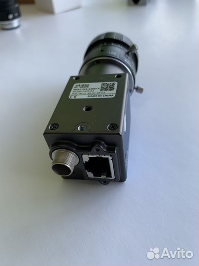 Камера машинеого зрения с обьективом