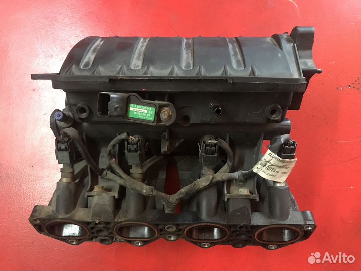 Впускной коллектор Citroen C4 2 EC5 2014