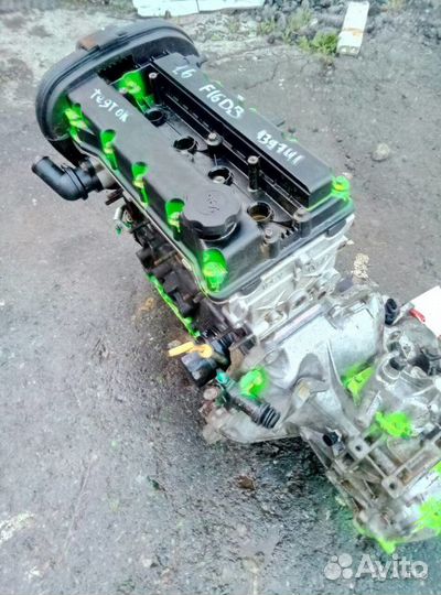 Двигатель Шевроле F16D3 F18D4 F16D4 F14D3