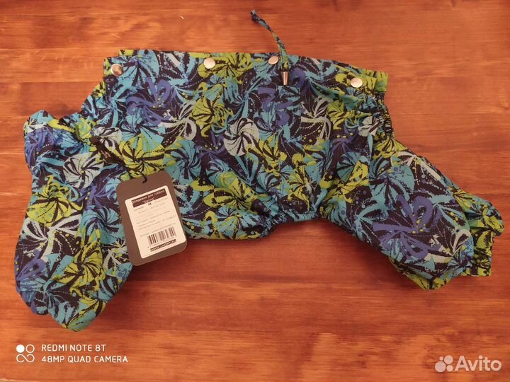 Комбинезон-дождевик новый для животного на девочку