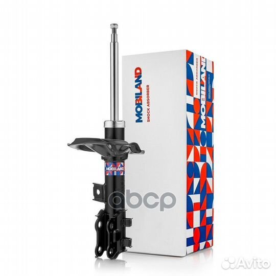 Амортизатор (стойка) передний правый газомаслян