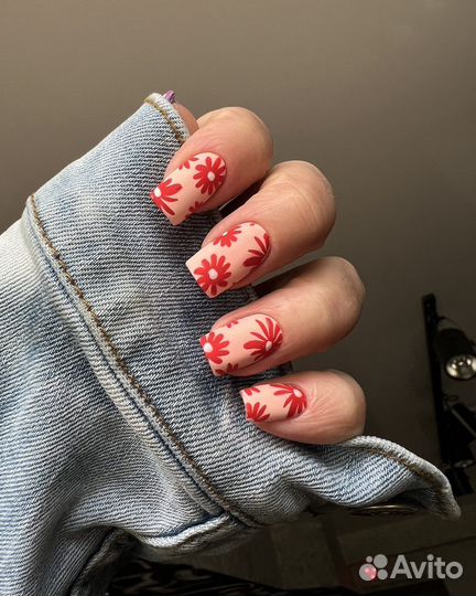 Маникюр + покрытие гель лак