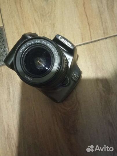 Зеркальный фотоаппарат canon eos 1100d