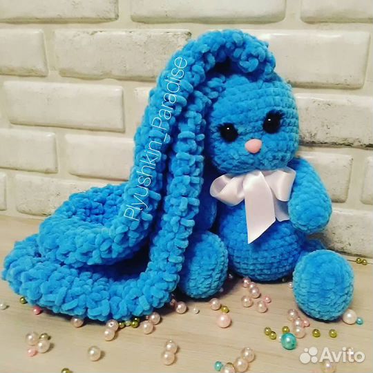 Вязаный заяц