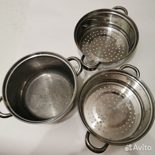 Пароварка мантышница мантоварка peterhof