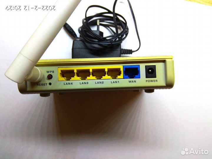 Wi-Fi роутер Zyxel Keenetic Lite