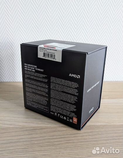 AMD Ryzen 7 7800X3D (BOX)