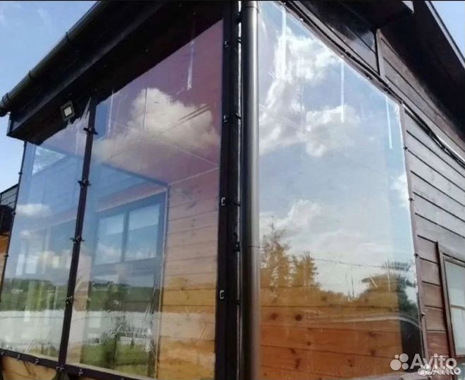 Мягкие окна. Замер Бесплатно