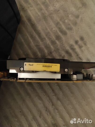 Видеокарта gtx 550 ti 1gb