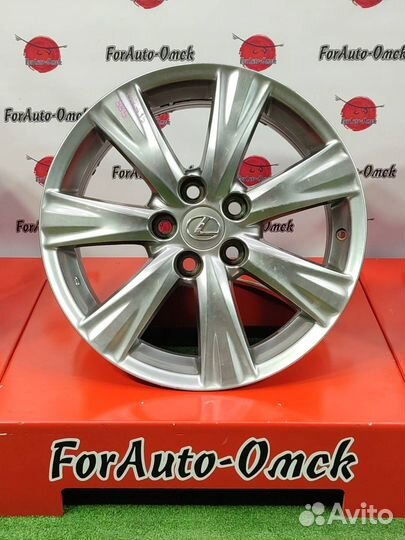 Литые диски r17