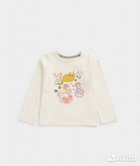 Набор лонгсливов 104,140 Mothercare