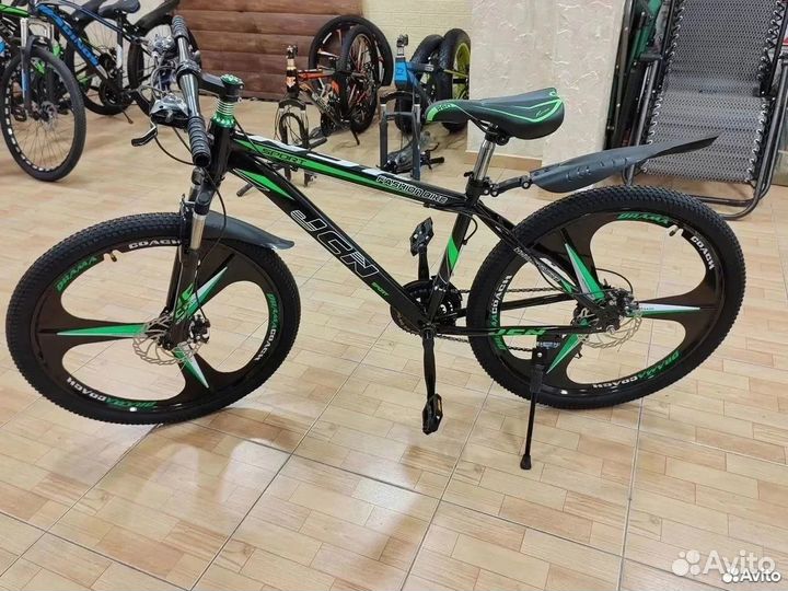 Велосипед горный скоростной