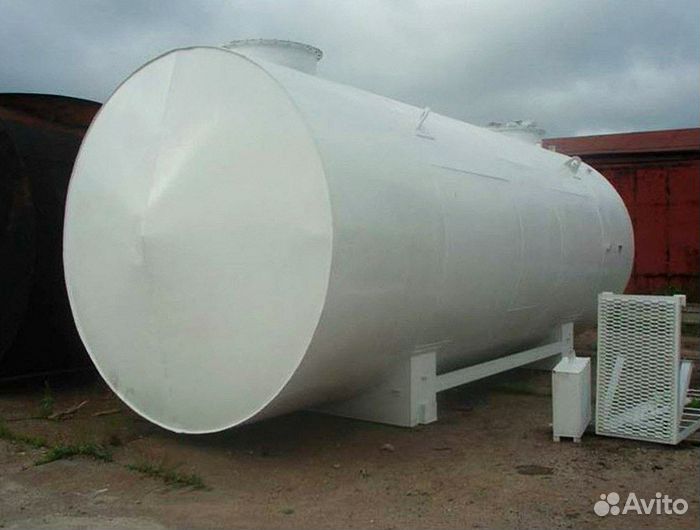 Емкости одностенные и двустенные