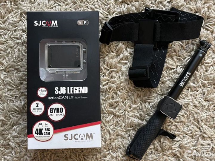 Экшн камера sjcam SJ6 Legend