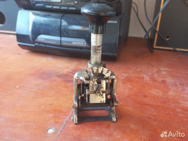 Датер ручной