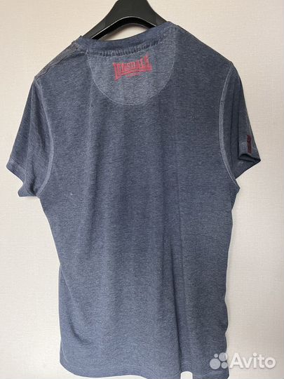 Футболка мужская Lonsdale винтаж