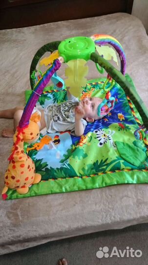 Развивающий коврик музыкальный