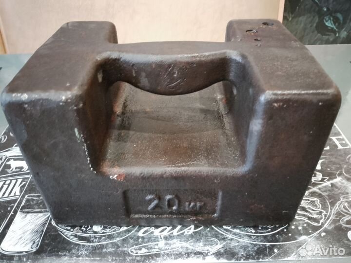 Гиря 20кг