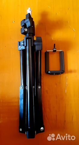 Штатив с держателем для телефона flarx