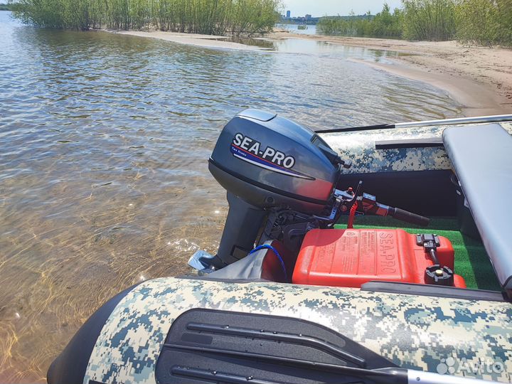 Лодочный мотор Sea-Pro 9.9