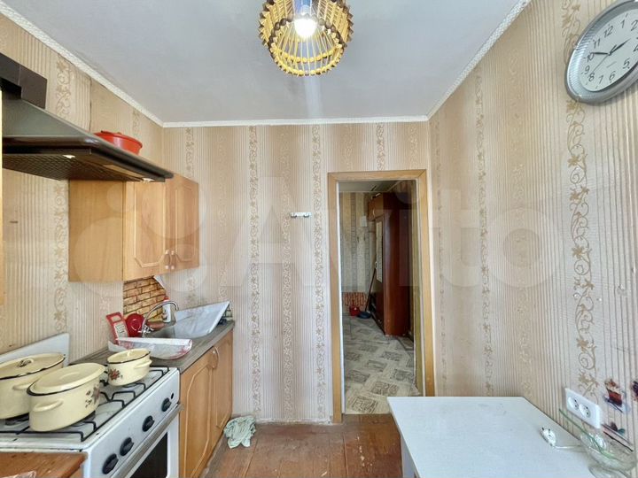 1-к. квартира, 30 м², 3/4 эт.