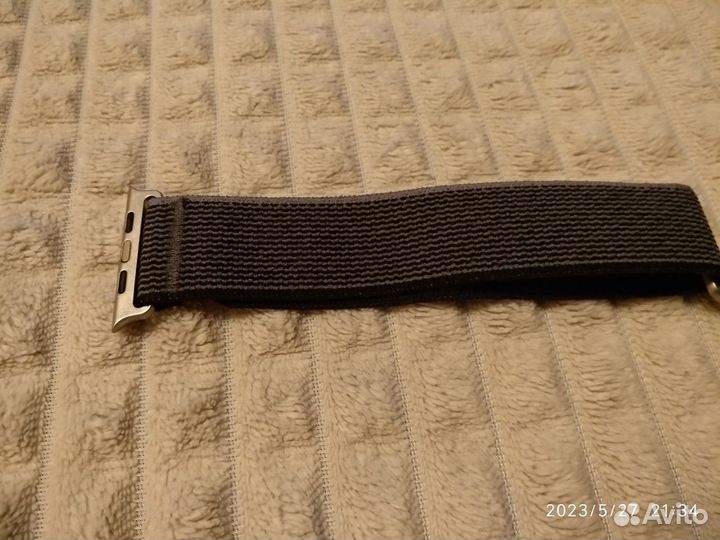 Ремешок нейлоновый для Apple Watch 42/44/45/49мм