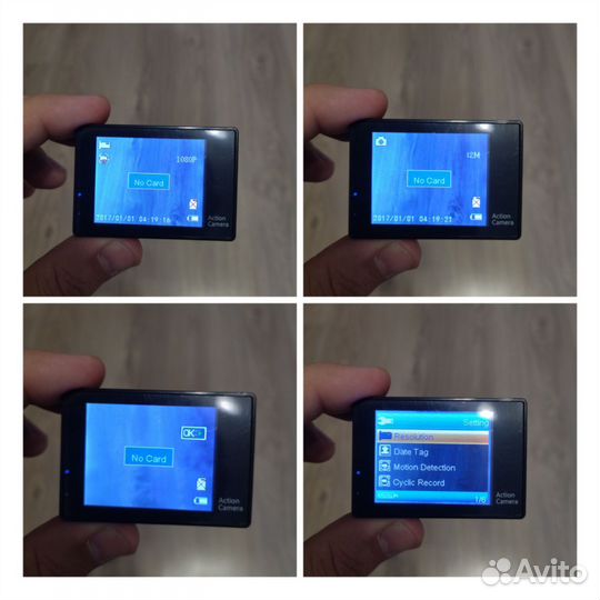 Экшен камера