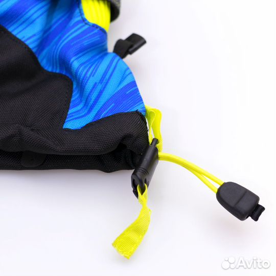 Перчатки 509 Range с утеплителем Blue/Hi-Vis F0700