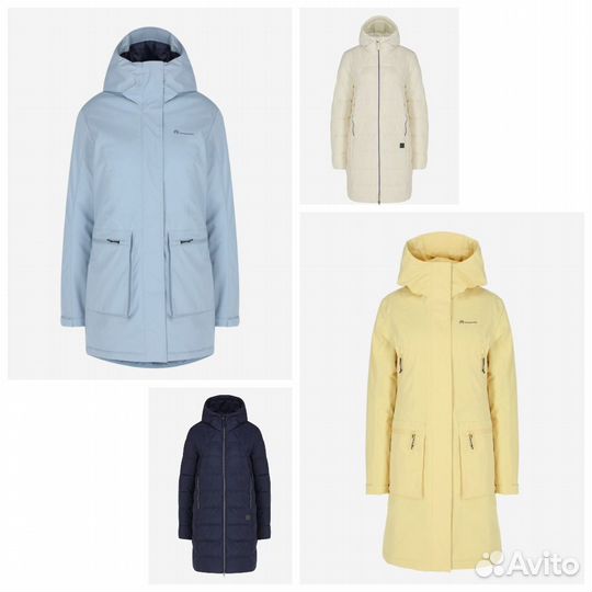 Новая куртка утепленная женская Outventure