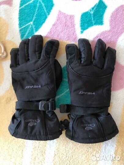 Перчатки зимние (тёплые)