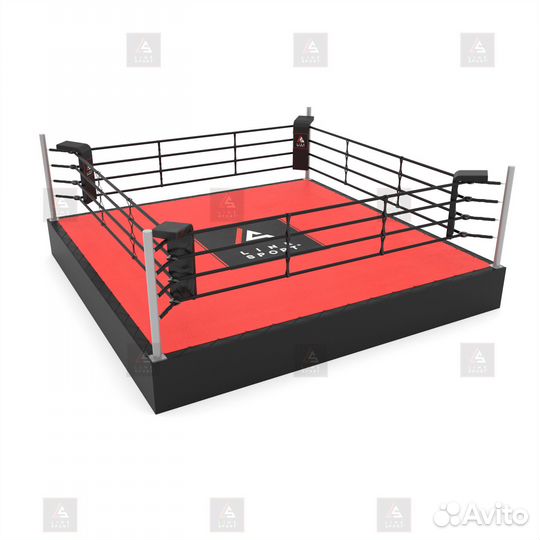 Ринг на помосте 1м 7х7м