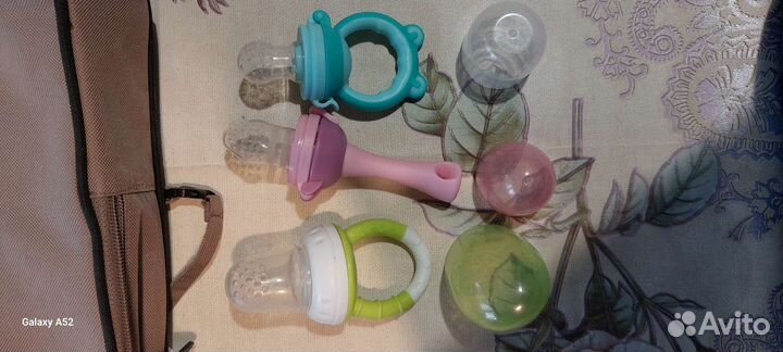 Ниблеры, сумка термос для бутылочек