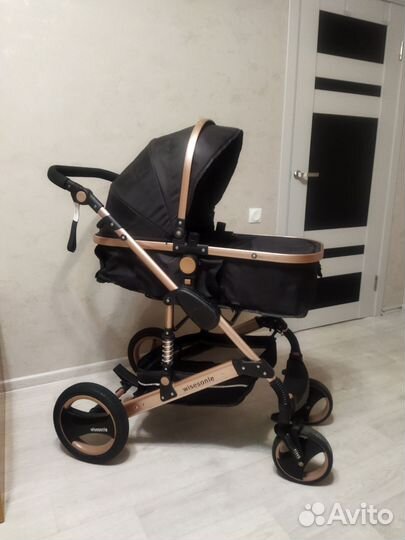 Коляска 2 в 1
