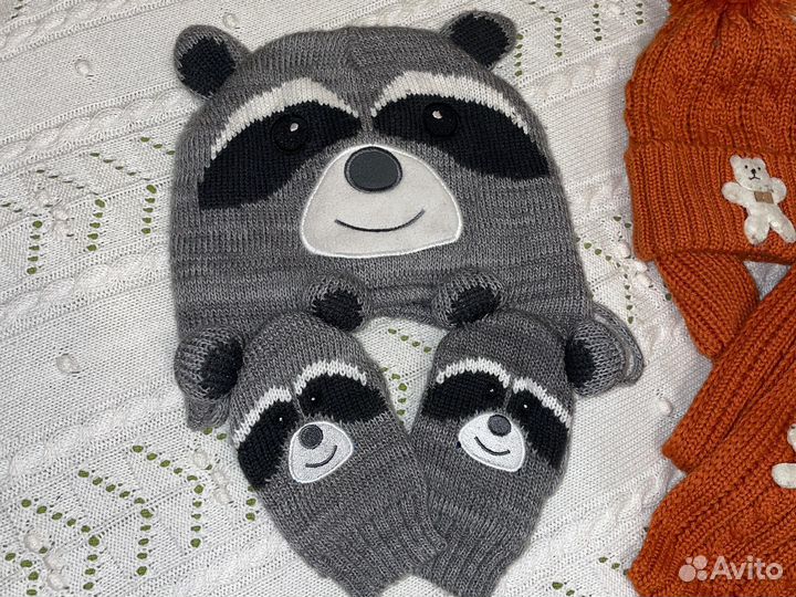 Шапка mothercare 1-3 года