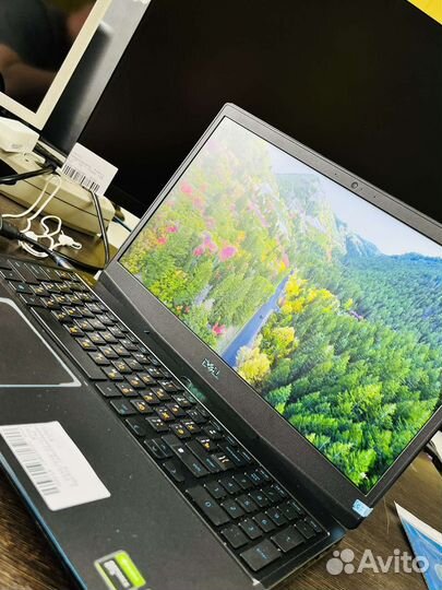 Игровой ноутбук dell i5-9300h/GTX-1650