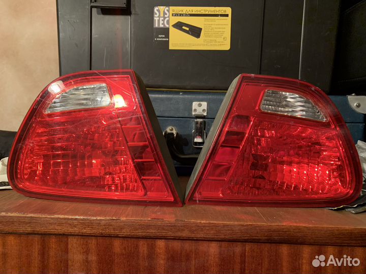 Задние фары на hyundai elantra