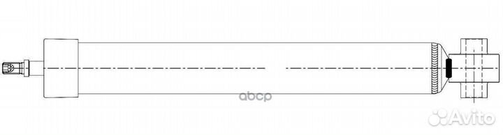 Амортизатор для а/м Haval Jolion (21) задн. (AG